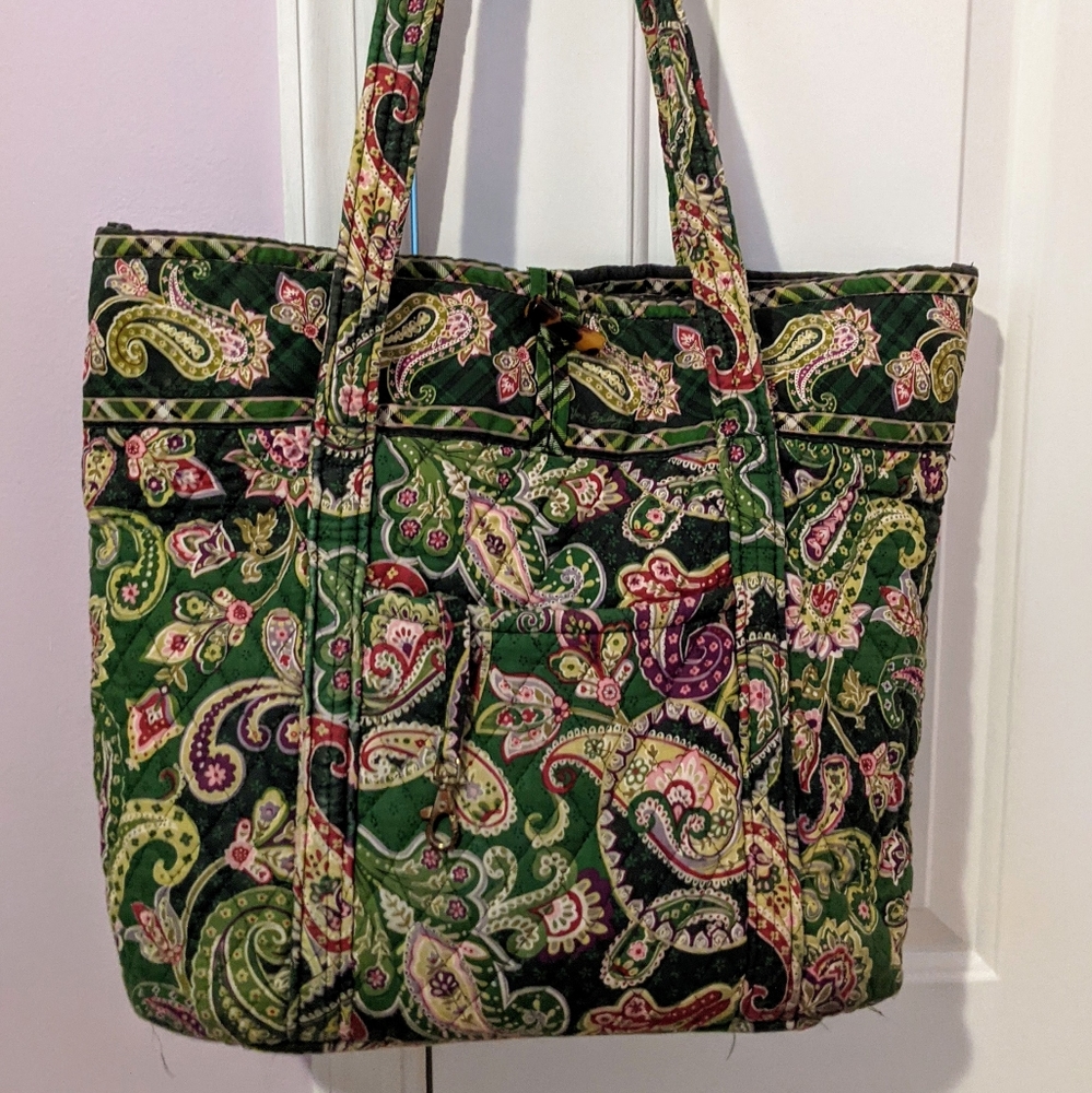 Vera Bradley Tote Bag - Chelsea Green